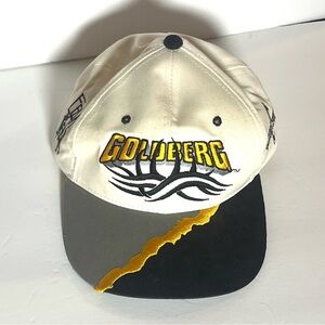 Vintage WCW Goldberg Cap with Embroidered Logo